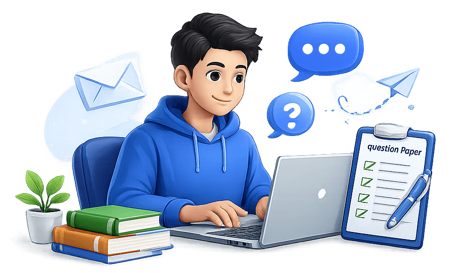 PreYearQuestion Contact Us